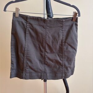 Olive Mini Skirt